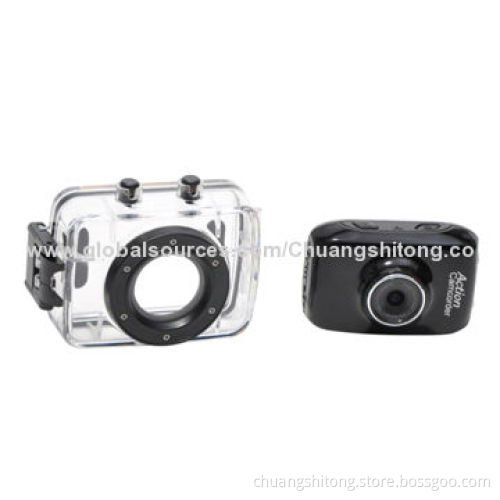 Promotion Outdoor Sports Camera, 2.0-inch Touch Screen, Waterproof, OEM Orders Accepted